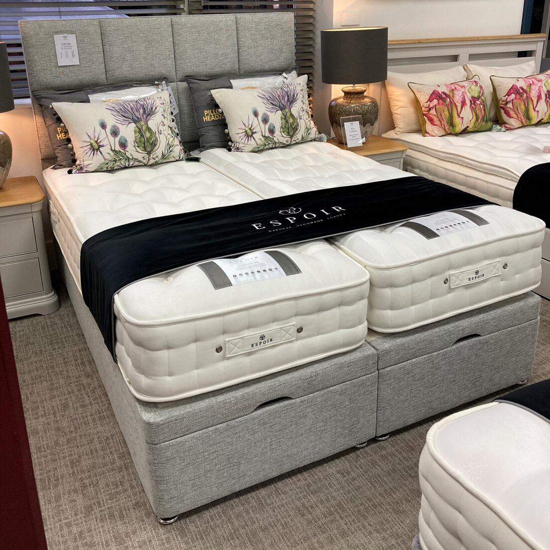 Espoir Natural Luxury 1000 Mattress The Winchester Bed Company Espoir Natural Luxury 1000 Mattress The Winchester Bed Company