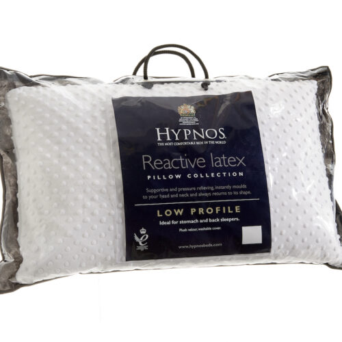Hypnos Low-Profile Latex Pillow