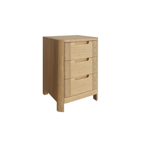 Lundin Bedside Chest 3 Drawers