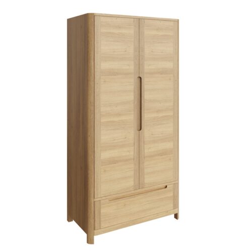 Lundin Wardrobe with 1 Drawers