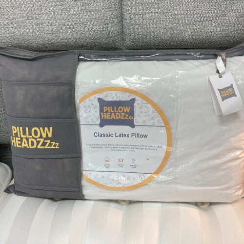 Pillow Headzzzz Classic Latex Pillow