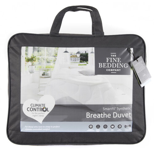 The Fine Bedding Company 10 Tog Smartfil Synthetic Breathe Duvet