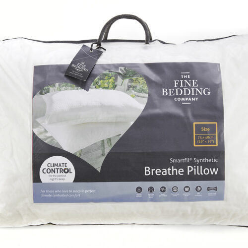 The Fine Bedding Company Smartfil Synthetic Breathe Pillow