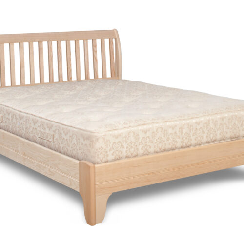 Withington Bed with Vertical Rails