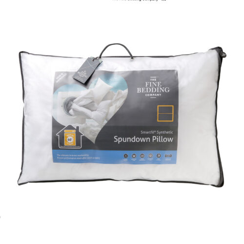 The Fine Bedding Company Natural Fill Spundown Pillow