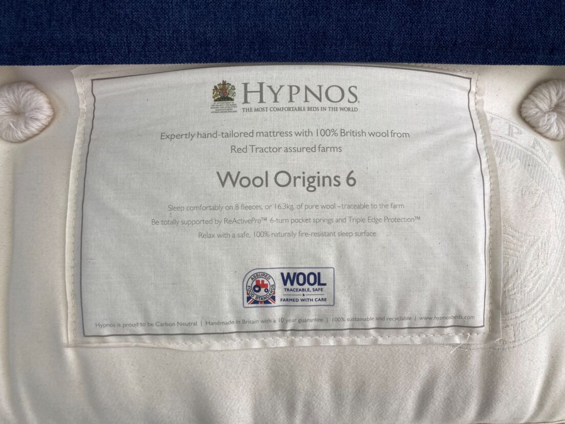 4'6 Hypnos Wool Origins 6 Mattress