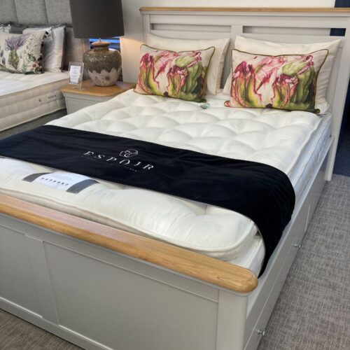 TCH 5'0 Kingsize Storage bedframe, Espoir mattress