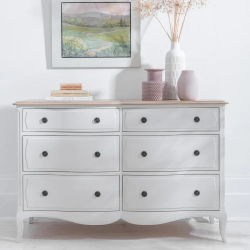 Amelie 6 Drawer Chest