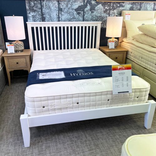 Windsor 4'6/Standard Double Chelsea Low Footed Bedframe