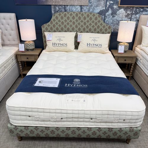 Half Price Hypnos 5'0/6'6 Kingsize Wool Origins 6 Mattress