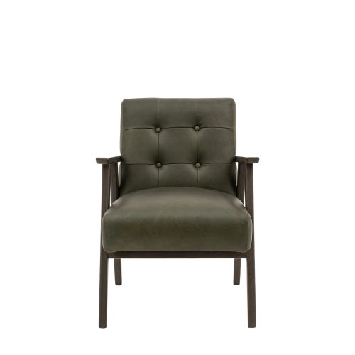 Gallery Blackhall Armchair Heritage Green Leather