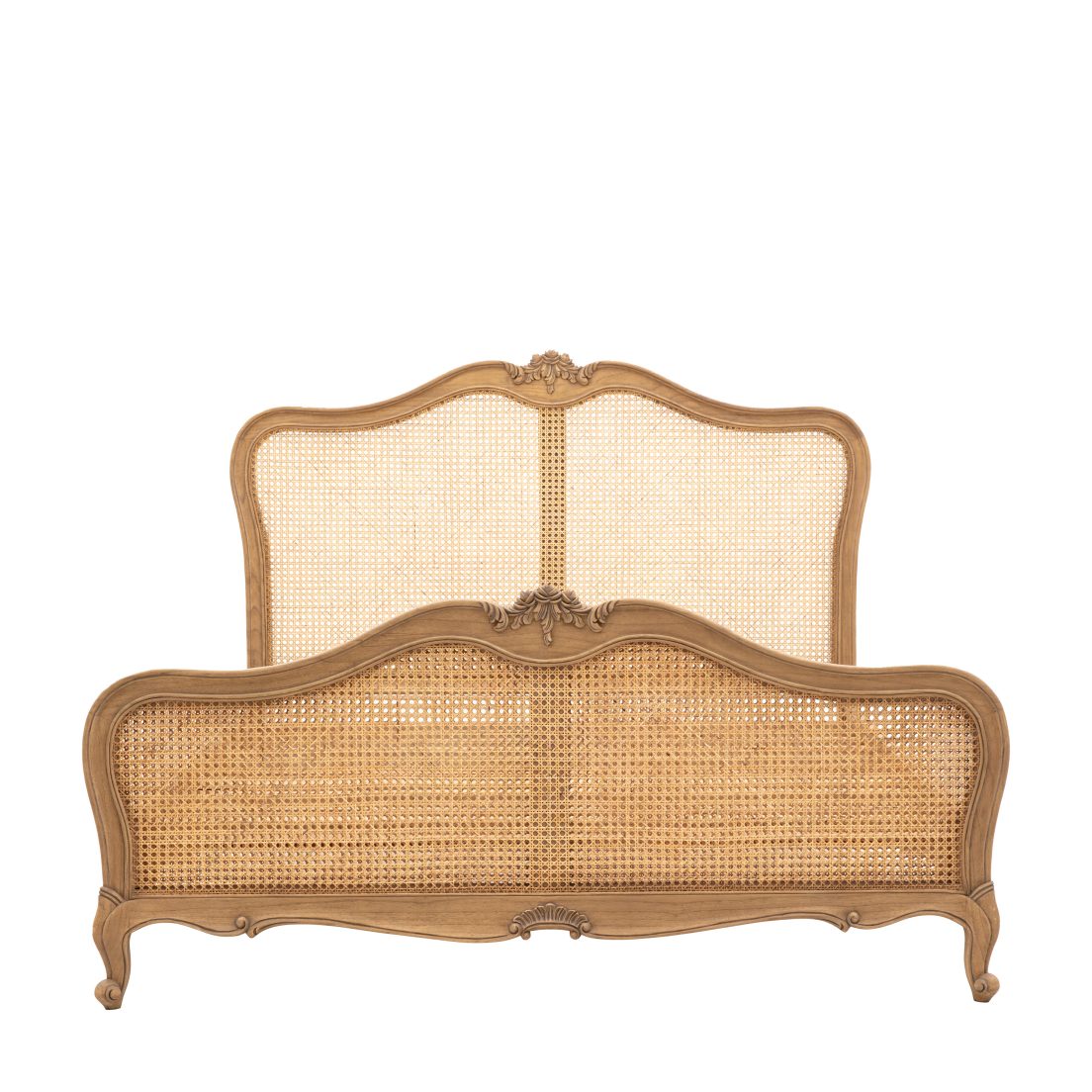 Gallery Chic Cane Bedframe