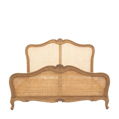 Gallery Chic Cane Bedframe