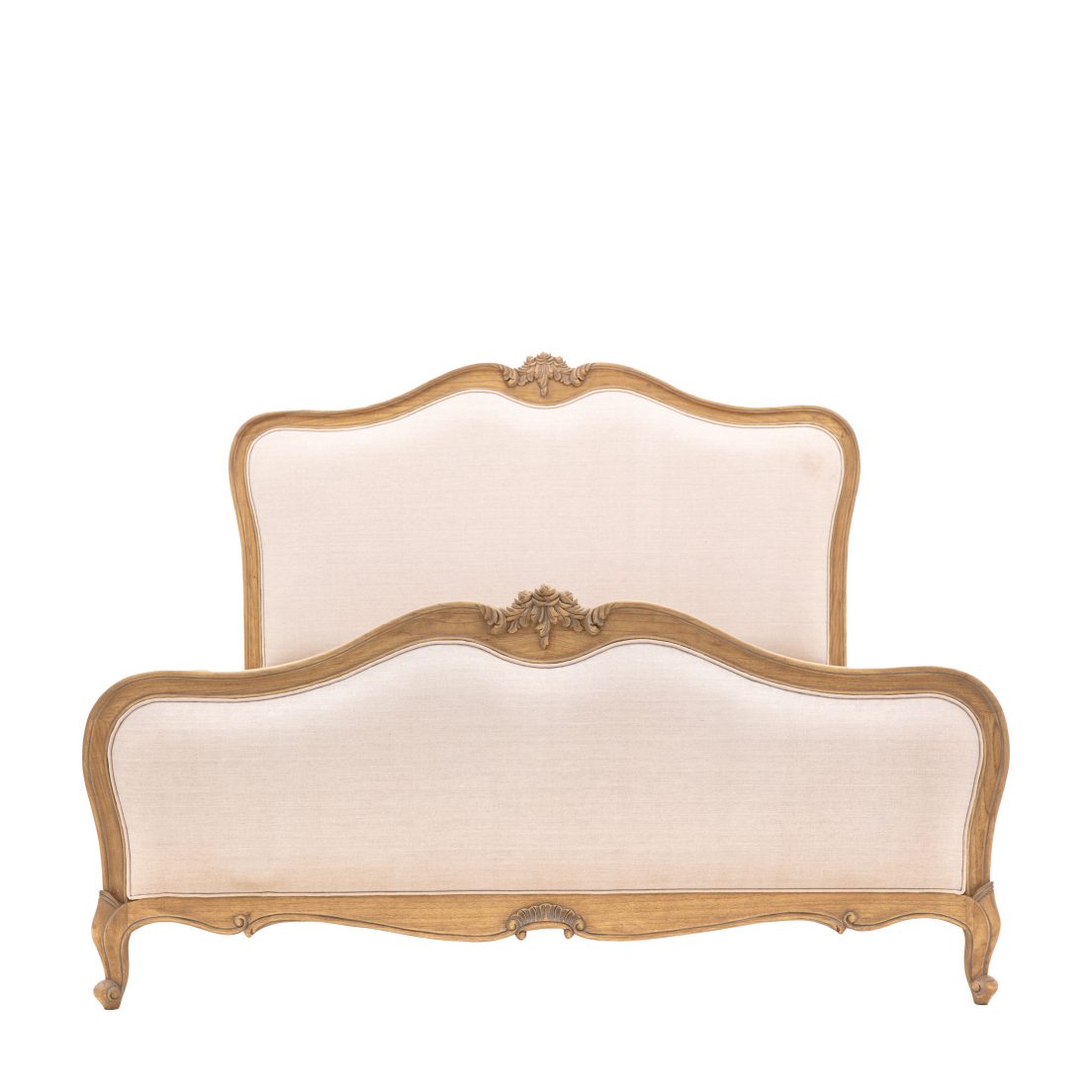 Gallery Chic Linen Bedframe