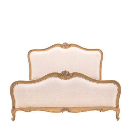 Gallery Chic Linen Bedframe
