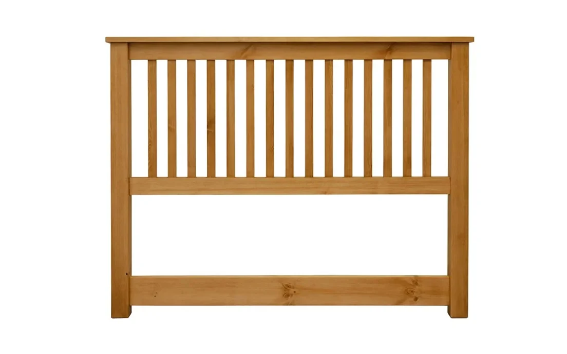 Chelsea Oak floor standing headboard