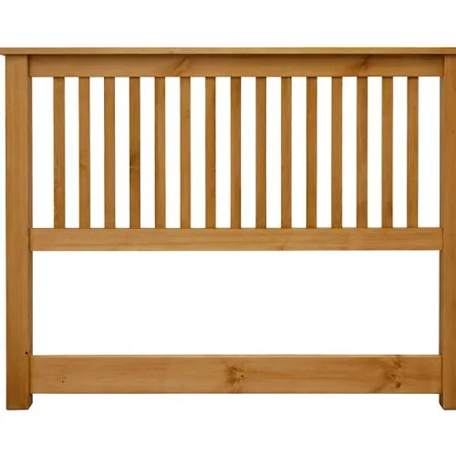Chelsea Oak floor standing headboard