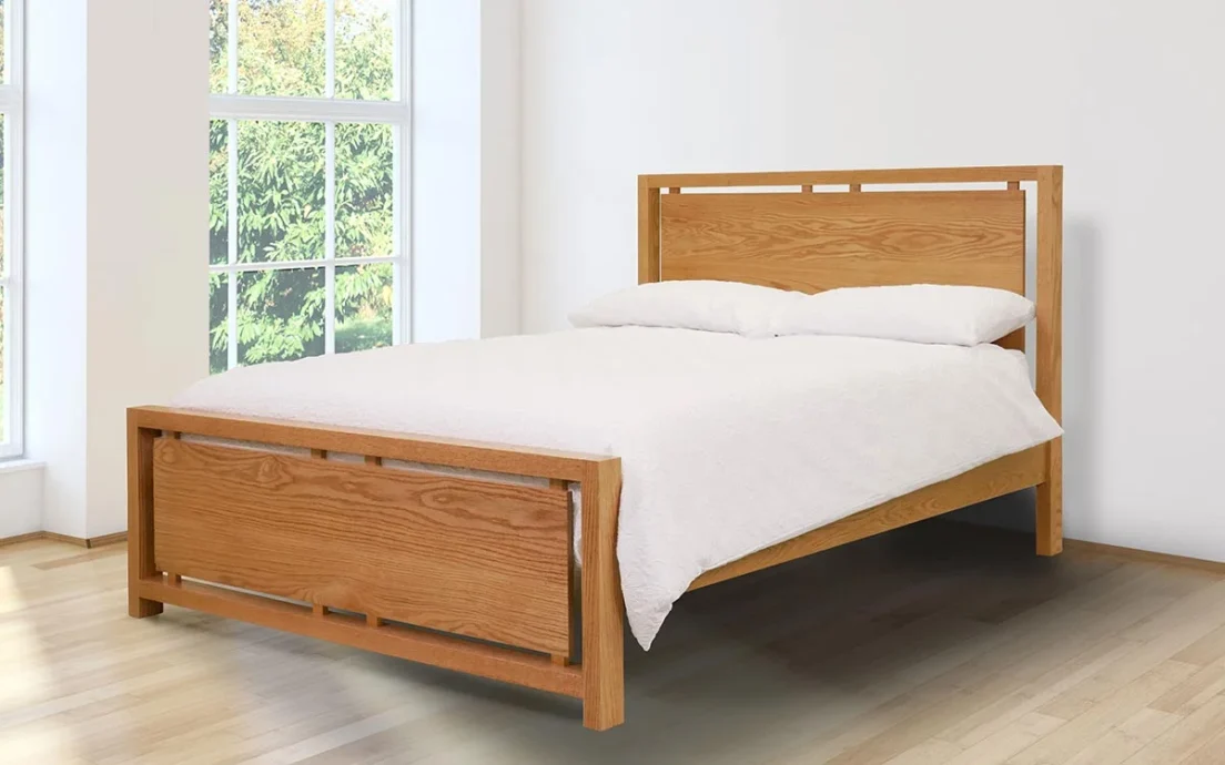 Modena Oak high footend