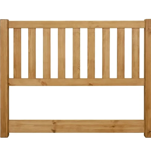 Shaker Oak floor standing headboard