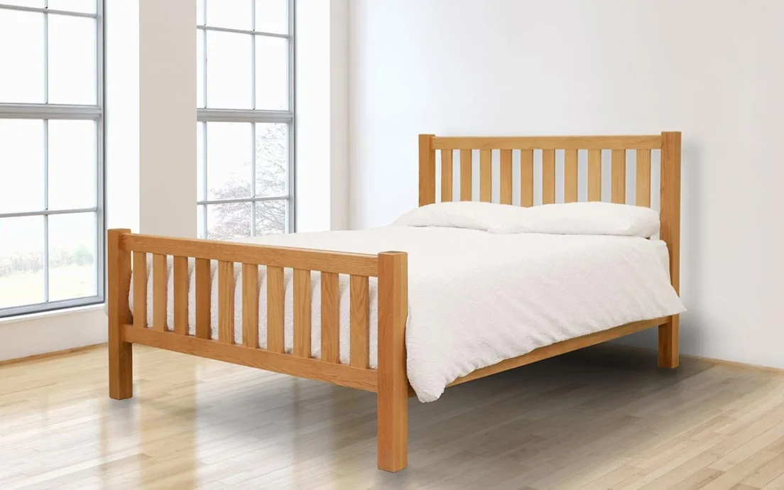Shaker Oak low footend