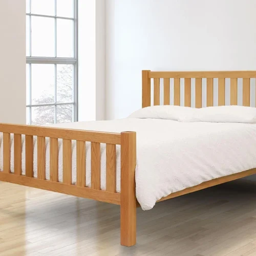 Shaker Oak high footend
