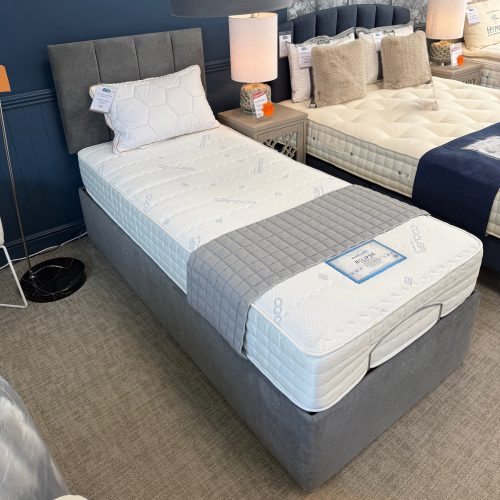 Less that half price Adjust-A-Bed 3'0/Single Eclipse Mattress with Adjustable Base