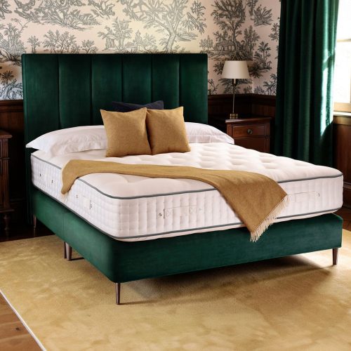 Enchanted House Chagford Mattress on Dartmoor Sprung Divan Base